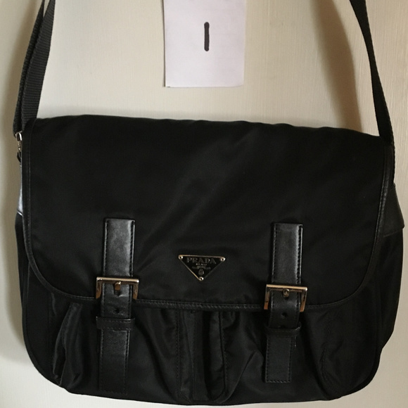 prada vela sport nero